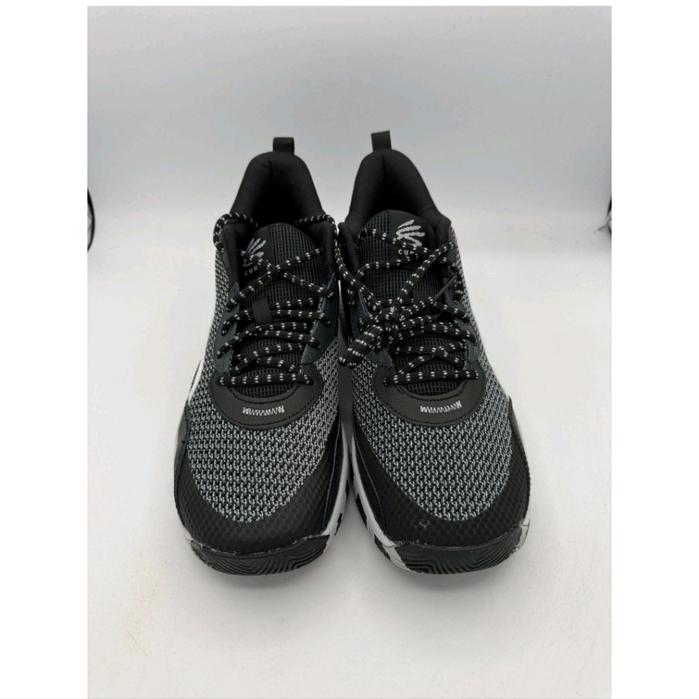 Under Armour Curry 3Z 24 Shoes Mens 10 Black Grey White 3027626-001